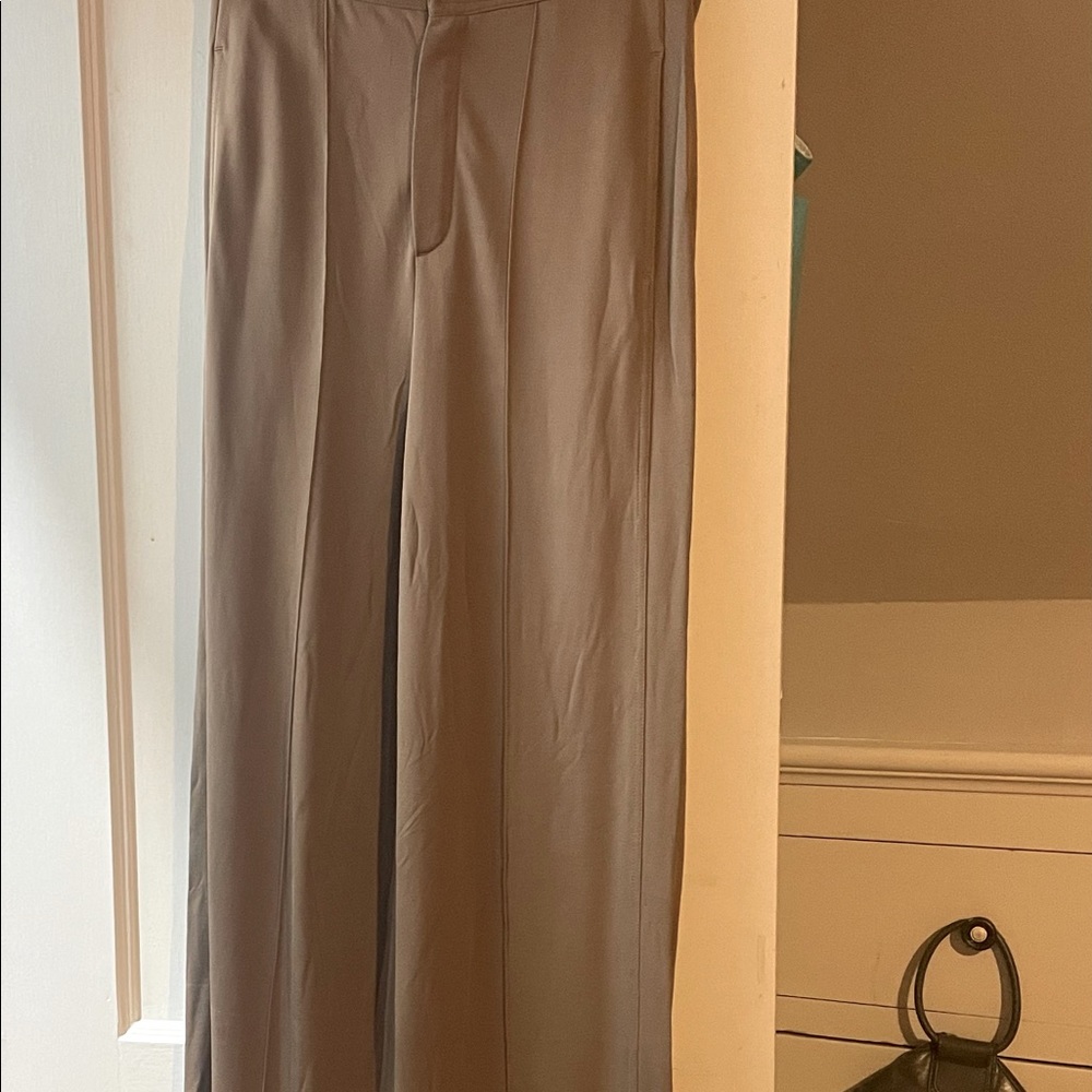 Rag & Bones taupe jersey pants size small